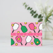 ピックルボール 感謝カード (スタンド正面)