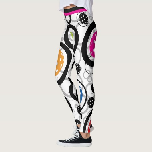 ピックルボール（XXLタイルサイズ）  レギンス (左)