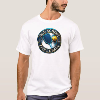 ピックルボールTシャツ オールドスクール ピックルボール ブランド Tシャツ