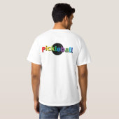 ピックルボールTシャツ Tシャツ (裏面フル)