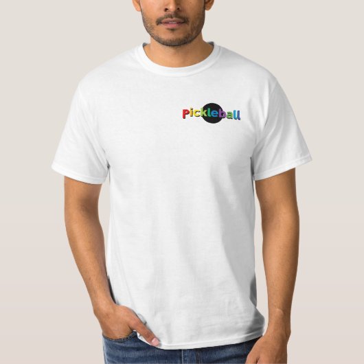 ピックルボールTシャツ Tシャツ (正面)