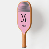 ピックルモダンボエレガントール ピックルボールラケット (左)