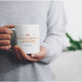 ピックルモダンボール伝説のパーソナライズされたマグカップ ツートーンマグカップ