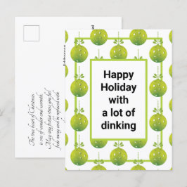 ピックルモダンボール、カスタム文字はがき ポストカード