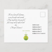 ピックルモダンボール、カスタム文字はがき ポストカード (裏面)