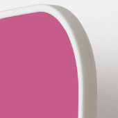 ピックルモノグラムのボールパドル ピックルボールラケット (左詳細)