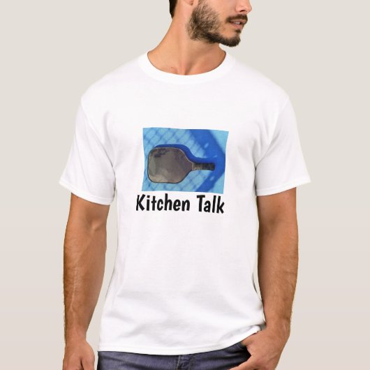 ピックルユニセックスボール Tシャツ (正面)