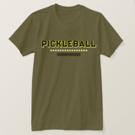 ピックルユニセックスボールTシャツ Tシャツ