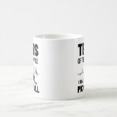 ピックルユニークボールでビートした人々の涙 コーヒーマグカップ (中央)