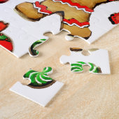 ピックルユニークボールホリデーギフトジグソーパズル ジグソーパズル (側面)