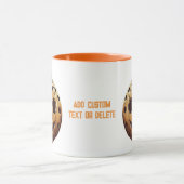 ピックル不気味ボールパンプキンピックボールハロウィーン マグカップ (中央)