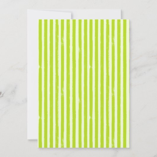 ピックル名門私立校風のボールディンク責任ある誕生日パーティー 招待状 (裏面)