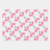 ピックル名門私立校風のボール紙 ラッピングペーパーシート (正面2)