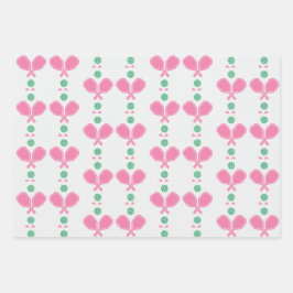 ピックル名門私立校風のボール紙 ラッピングペーパーシート