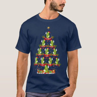 ピックル恋人クリスマスホリデーサンタピックルクリスマスT Tシャツ