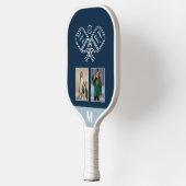 ピックル最高のボールパパEver 2 Photo Grid写真 ピックルボールラケット (左)