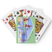 ピックル楽しむボールのライフ…クラシックトランプ