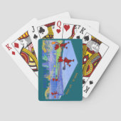 ピックル楽しむボールのライフ…クラシックトランプ トランプ (裏面)