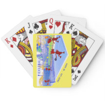 ピックル楽しむボールのライフ…クラシックトランプ