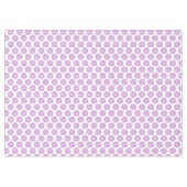 ピックル結婚ボールのラベンダーとホワイトピックルボール テーブルクロス (正面(横))