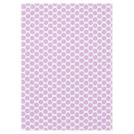 ピックル結婚ボールのラベンダーとホワイトピックルボール テーブルクロス