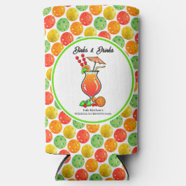 ピックル結婚ボールバチェロレッテのディンク&ドリンク スリム缶クーラー