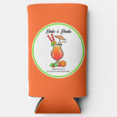 ピックル結婚ボールバチェロレッテのディンク&ドリンク スリム缶クーラー (正面)