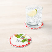 ピックル結婚ボール ペーパーコースター (インサイチュ)