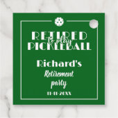 ピックル退職したボ遊ールにリタモダンイア フェイバータグ (裏面)