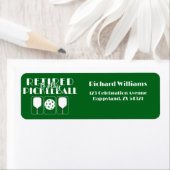 ピックル退職したボ遊ールにリタモダンイア ラベル (インサイチュ)