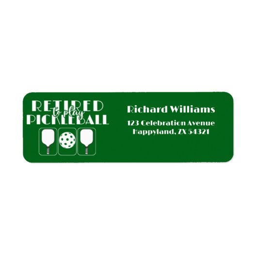 ピックル退職したボ遊ールにリタモダンイア ラベル (正面)