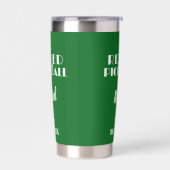 ピックル退職したボ遊ールにリタモダンイア 保温保冷タンブラー (左面)