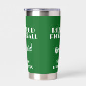 ピックル退職したボ遊ールにリタモダンイア 保温保冷タンブラー (右面)