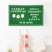 ピックル退職したボ遊ールにリタモダンイア 横断幕 (インサイチュ)