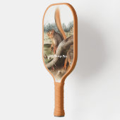 ピックル遊ボールが長ければ長いほど ピックルボールラケット (左)