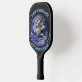 ピックル遊ボール ピックルボールラケット (左)