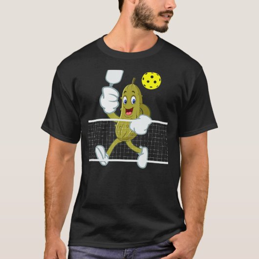 ピックル遊ボールBIG DILLチームピックル Tシャツ (正面)