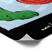 ピックル鎌状赤血球貧血細胞医療T Shi ポスター (角)