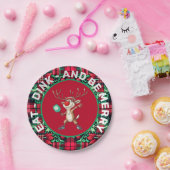 ピックル食べボ🎄、DINK、BEメリー ペーパープレート (パーティー)