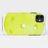 ピックルBAll黄色 Case-Mate iPhoneケース (裏面(横))
