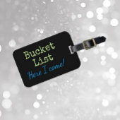 ピック人気がある!カスタムBucket荷物一覧タグ ラゲッジタグ
