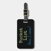 ピック人気がある!カスタムBucket荷物一覧タグ ラゲッジタグ (正面縦)