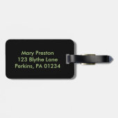 ピック人気がある!カスタムBucket荷物一覧タグ ラゲッジタグ (裏面横)