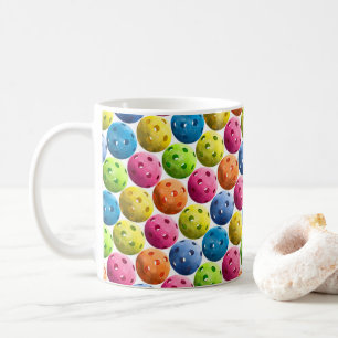 ピック多彩ルボール コーヒーマグカップ