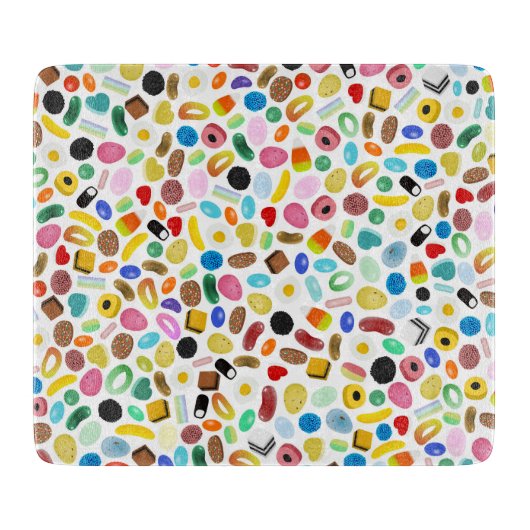 ピック&ミックス カッティングボード (正面)