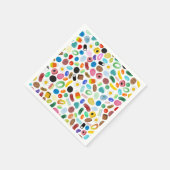 ピック&ミックス スタンダードカクテルナプキン (角)