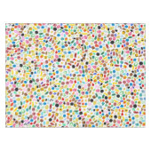 ピック&ミックス テーブルクロス (正面(横))