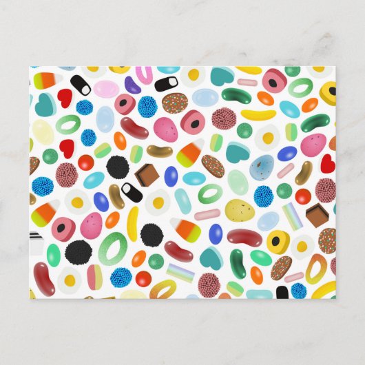 ピック&ミックス ポストカード (正面)