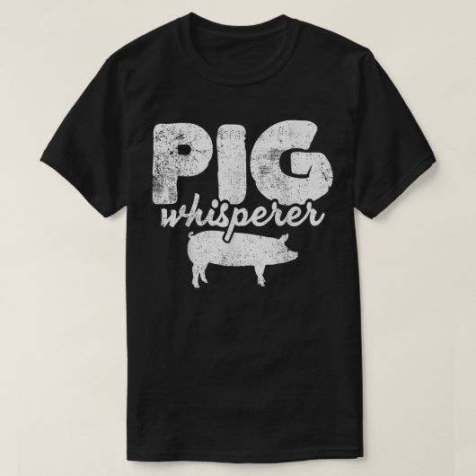 ピッグオーナーピグオーバー4651 Tシャツ (デザイン正面)