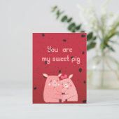 ピッグカード ポストカード (スタンド正面)